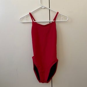 Jolyn Red One Piece